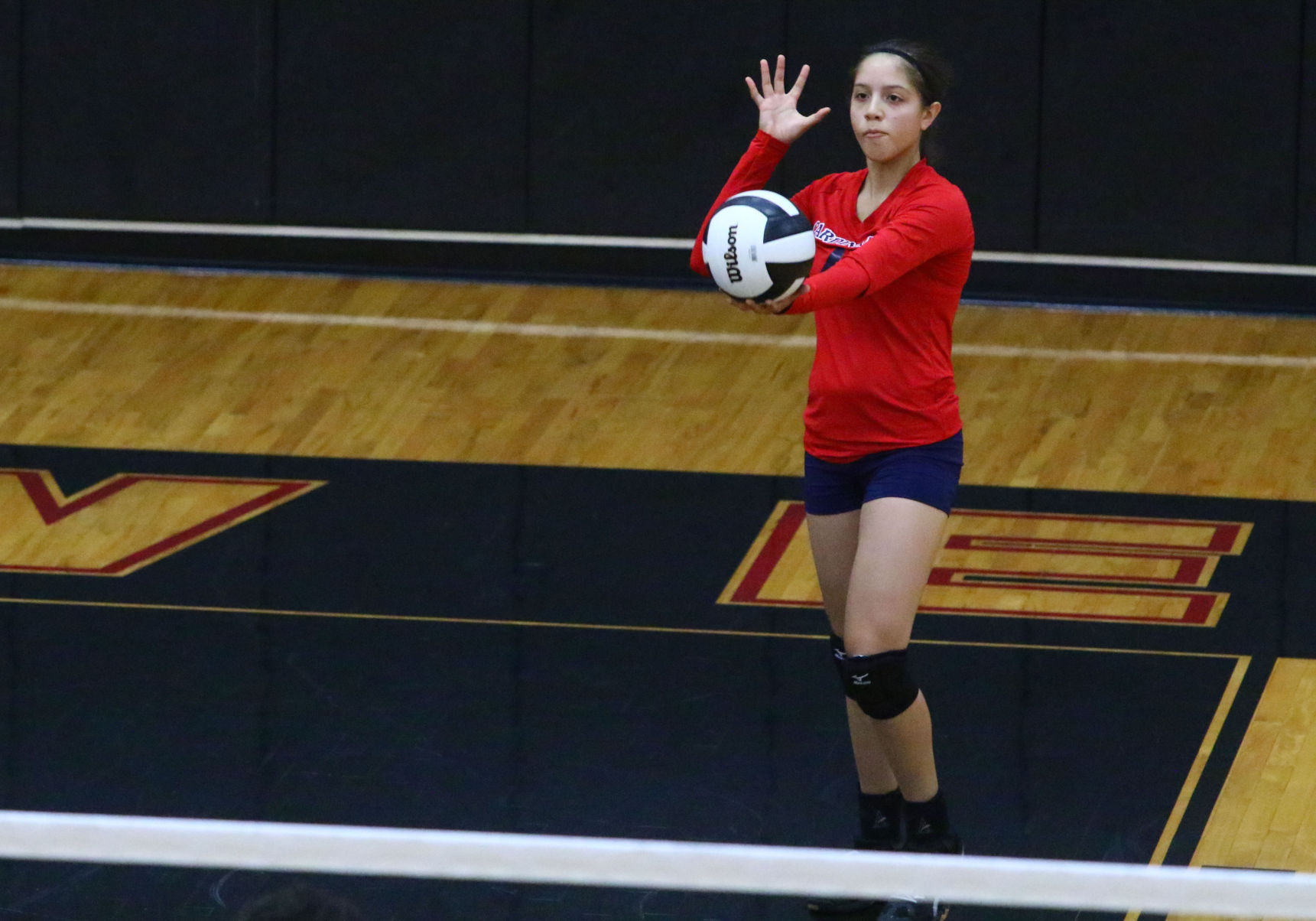 Gallery: Volleyball Sectional - East Chicago vs. Highland